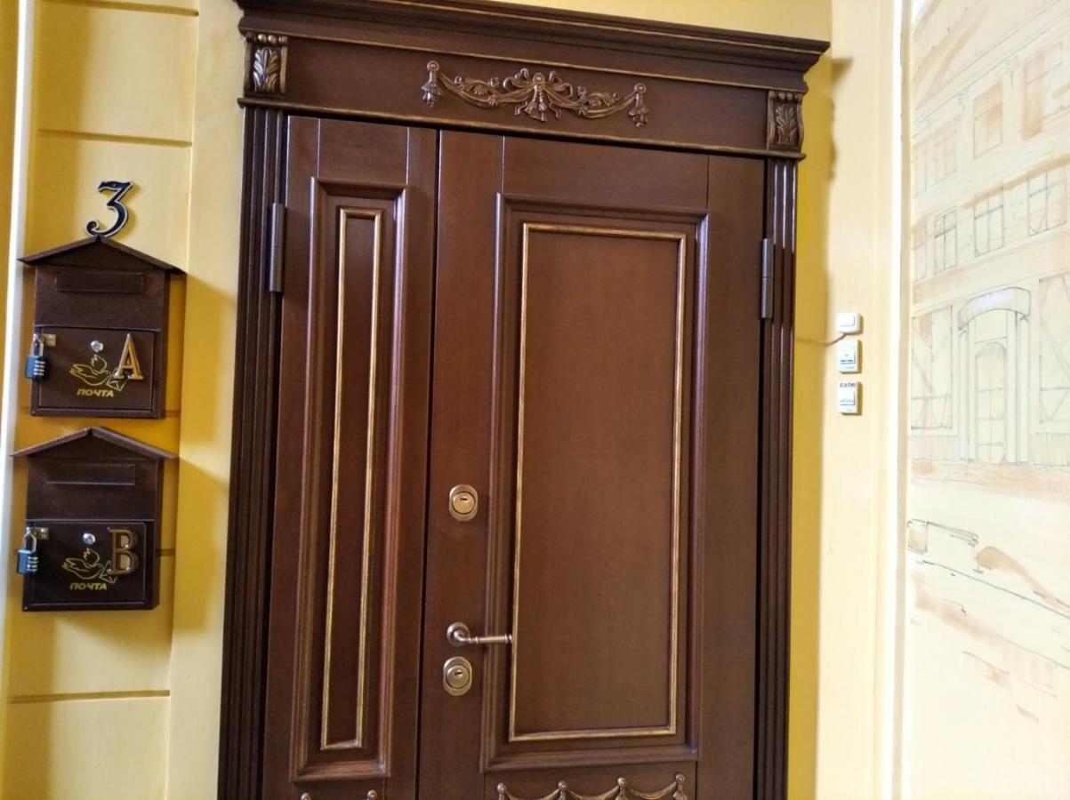 Sumska Apartment Lux ハルキウ エクステリア 写真