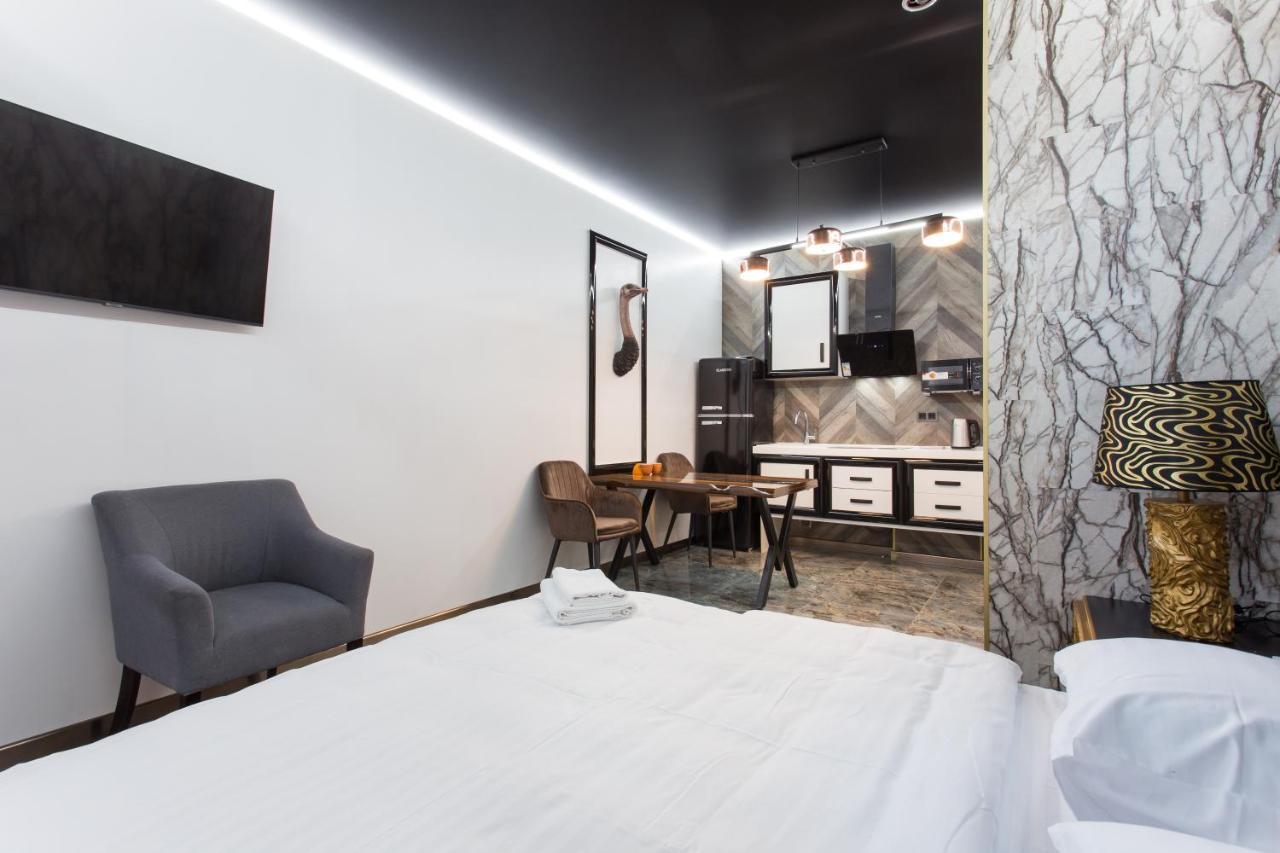 Sumska Apartment Lux ハルキウ エクステリア 写真